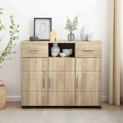 Armadio in Legno con cassetto Rovere Sonoma 88,5 x 30,5 x 73 cm