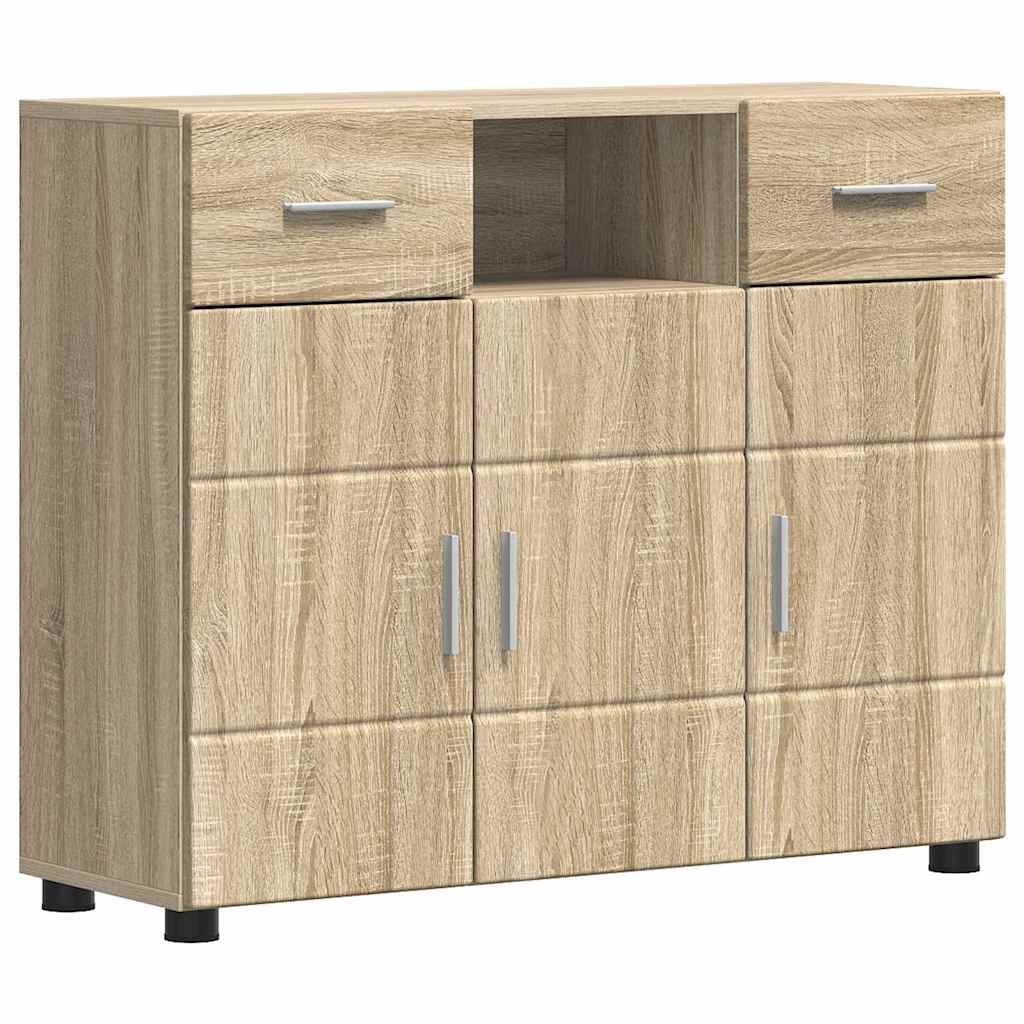 Armadio in Legno con cassetto Rovere Sonoma 88,5 x 30,5 x 73 cm