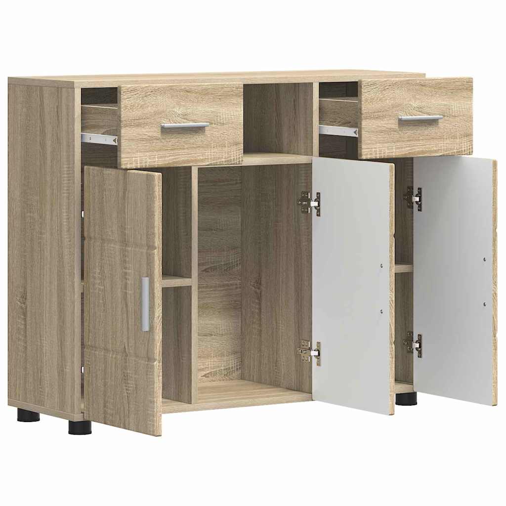 Armadio in Legno con cassetto Rovere Sonoma 88,5 x 30,5 x 73 cm