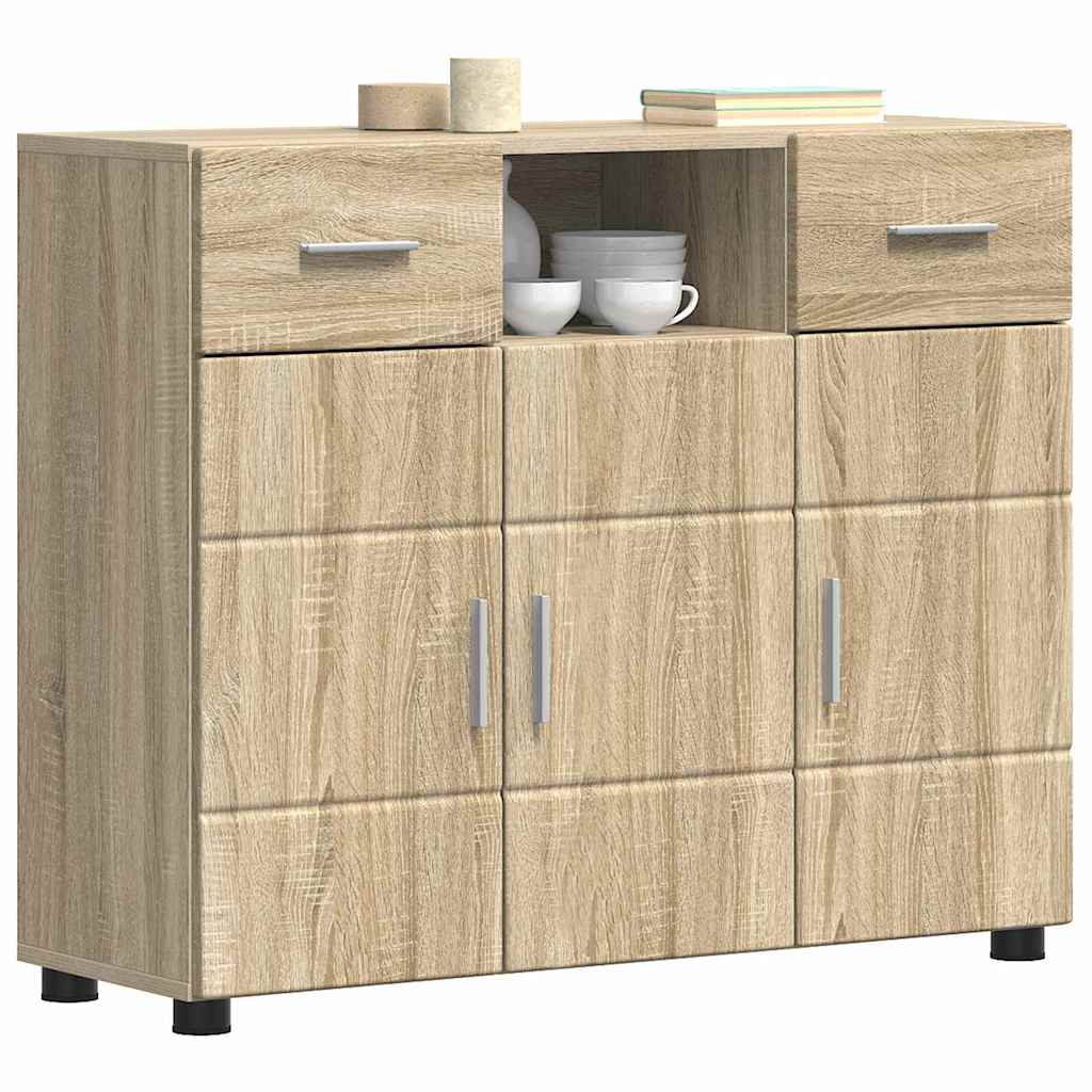 Armadio in Legno con cassetto Rovere Sonoma 88,5 x 30,5 x 73 cm