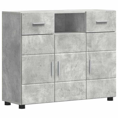 Armadio in Legno Grigio cemento 88,5 x 30,5 x 73 cm