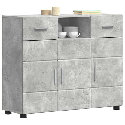 Armadio in Legno Grigio cemento 88,5 x 30,5 x 73 cm