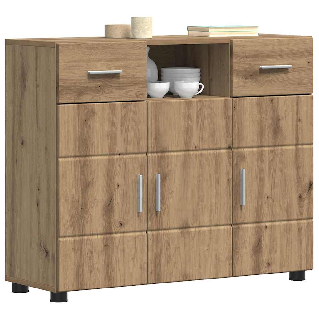 Armadio in Legno Rovere artigianale 88,5 x 30,5 x 73 cm