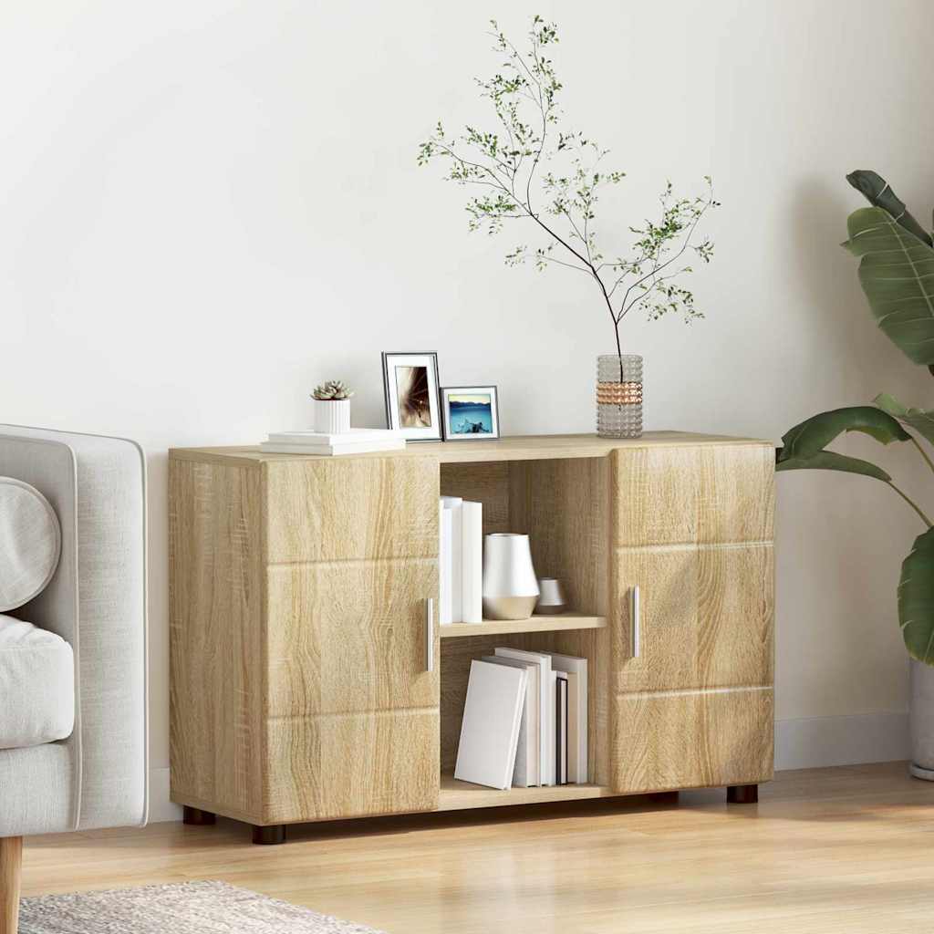 Credenza con porta FLORIN Rovere Sonoma 88,5 x 30,5 x 55,5 cm
