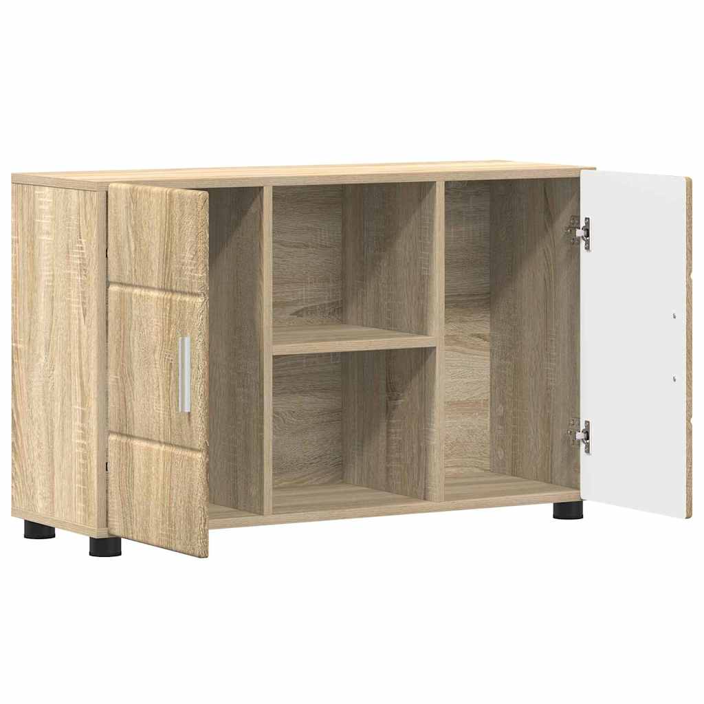 Credenza con porta FLORIN Rovere Sonoma 88,5 x 30,5 x 55,5 cm