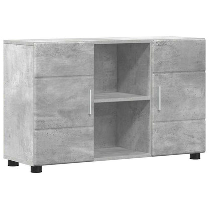 Credenza con porta FLORIN Grigio cemento 88,5 x 30,5 x 55,5 cm