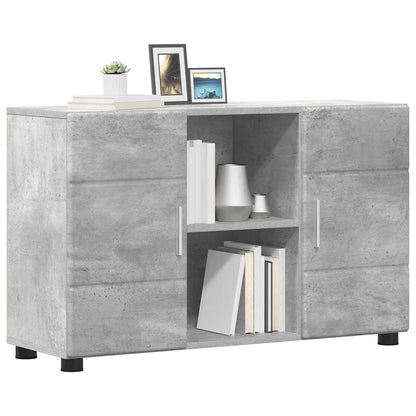 Credenza con porta FLORIN Grigio cemento 88,5 x 30,5 x 55,5 cm