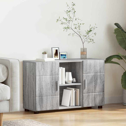 Credenza con porta FLORIN Grigio Sonoma 88,5 x 30,5 x 55,5 cm
