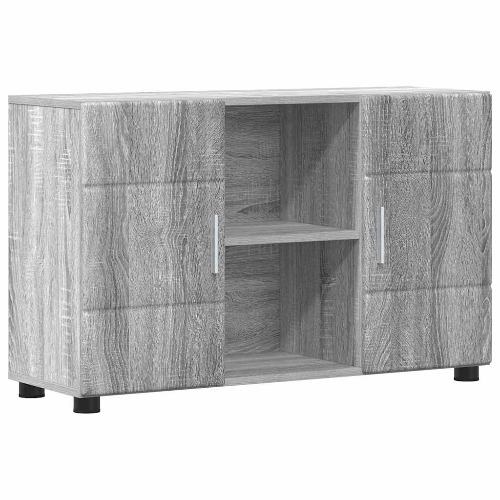 Credenza con porta FLORIN Grigio Sonoma 88,5 x 30,5 x 55,5 cm