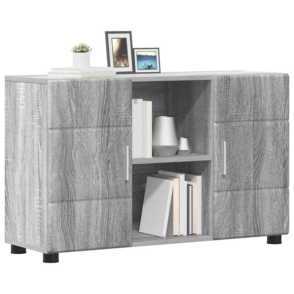 Credenza con porta FLORIN Grigio Sonoma 88,5 x 30,5 x 55,5 cm