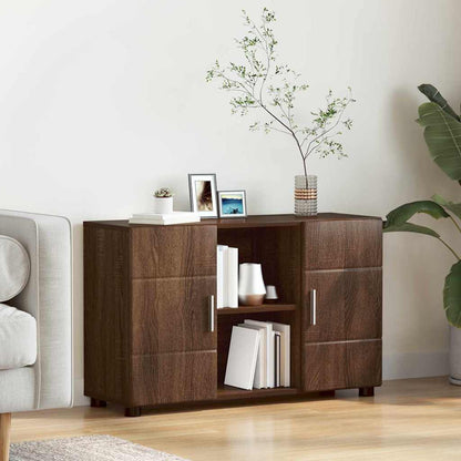 Credenza con porta FLORIN Rovere Marrone 88,5 x 30,5 x 55,5 cm