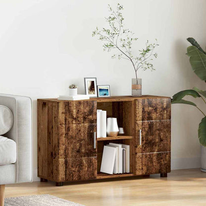 Credenza con porta FLORIN Legno vecchio 88,5 x 30,5 x 55,5 cm