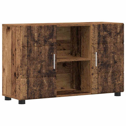 Credenza con porta FLORIN Legno vecchio 88,5 x 30,5 x 55,5 cm