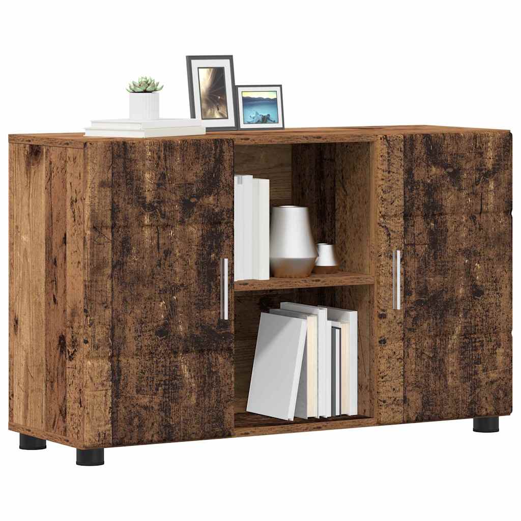 Credenza con porta FLORIN Legno vecchio 88,5 x 30,5 x 55,5 cm