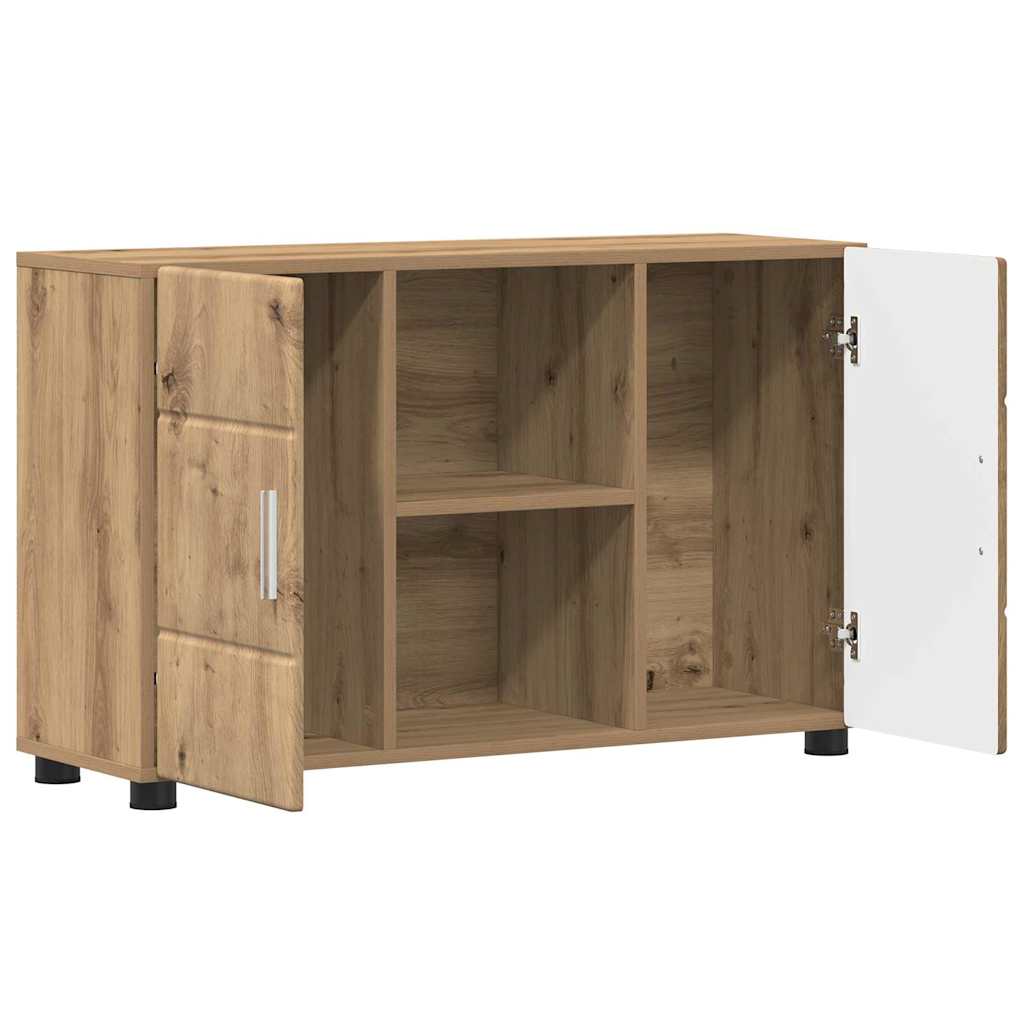Credenza FLORIN Rovere artigianale 88,5 x 30,5 x 55,5 cm