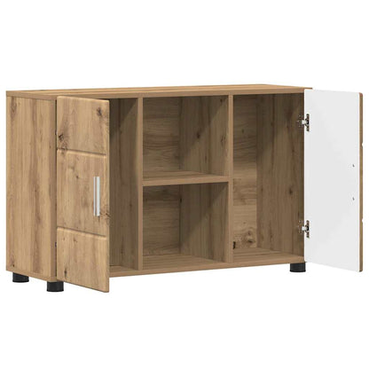 Credenza FLORIN Rovere artigianale 88,5 x 30,5 x 55,5 cm