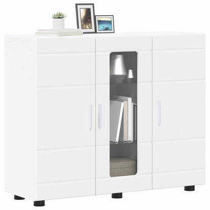 Armadio in Legno Bianco 88,5 x 30,5 x 73 cm Legno multistrato
