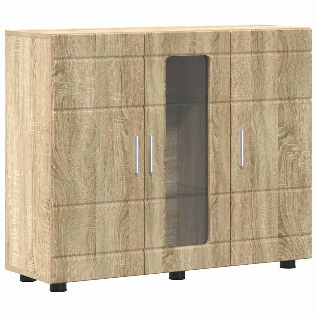 Armadio in Legno Rovere Sonoma 88,5 x 30,5 x 73 cm