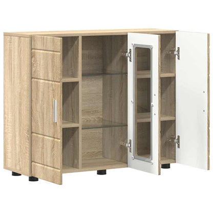 Armadio in Legno Rovere Sonoma 88,5 x 30,5 x 73 cm