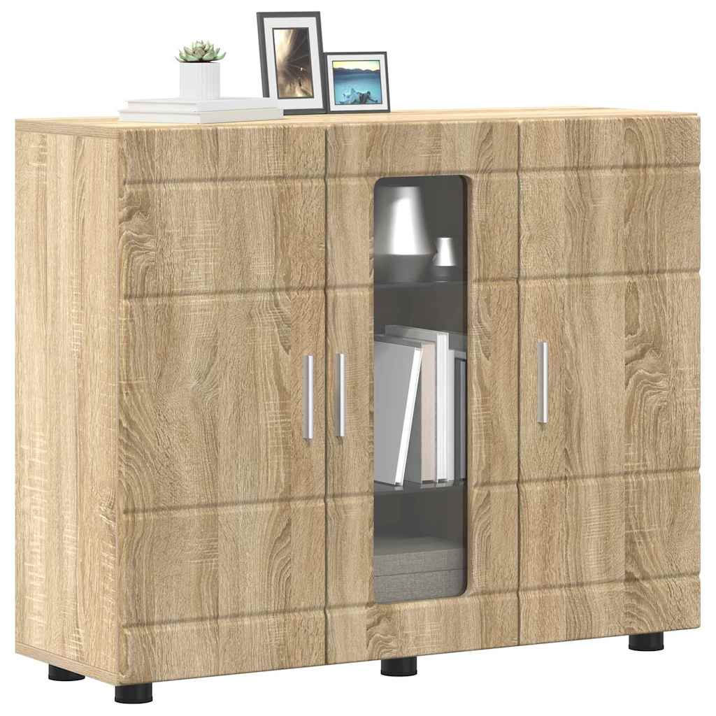 Armadio in Legno Rovere Sonoma 88,5 x 30,5 x 73 cm