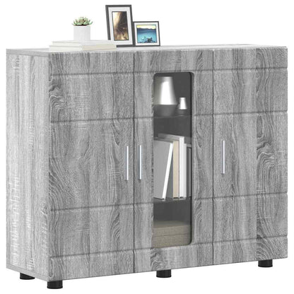Armadio in Legno Grigio Sonoma 88,5 x 30,5 x 73 cm