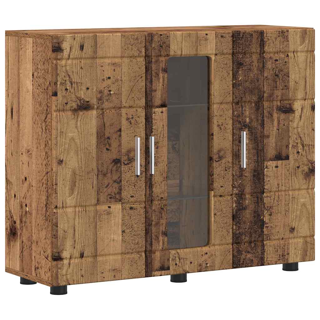 Armadio in Legno Legno vecchio 88,5 x 30,5 x 73 cm