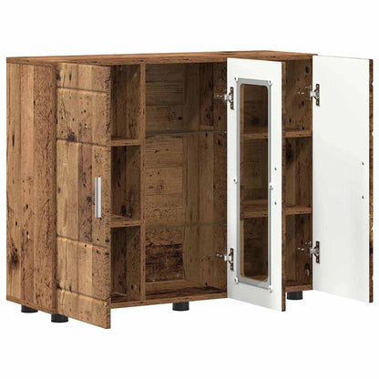 Armadio in Legno Legno vecchio 88,5 x 30,5 x 73 cm