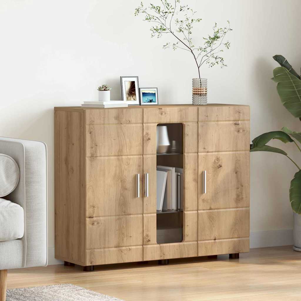 Armadio in Legno Rovere artigianale 88,5 x 30,5 x 73 cm
