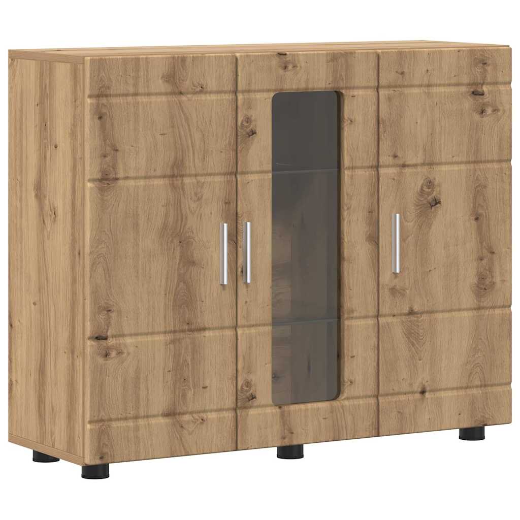 Armadio in Legno Rovere artigianale 88,5 x 30,5 x 73 cm