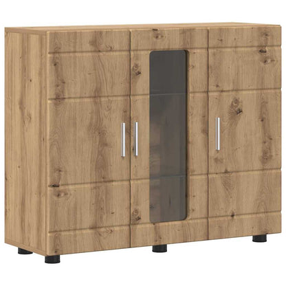 Armadio in Legno Rovere artigianale 88,5 x 30,5 x 73 cm