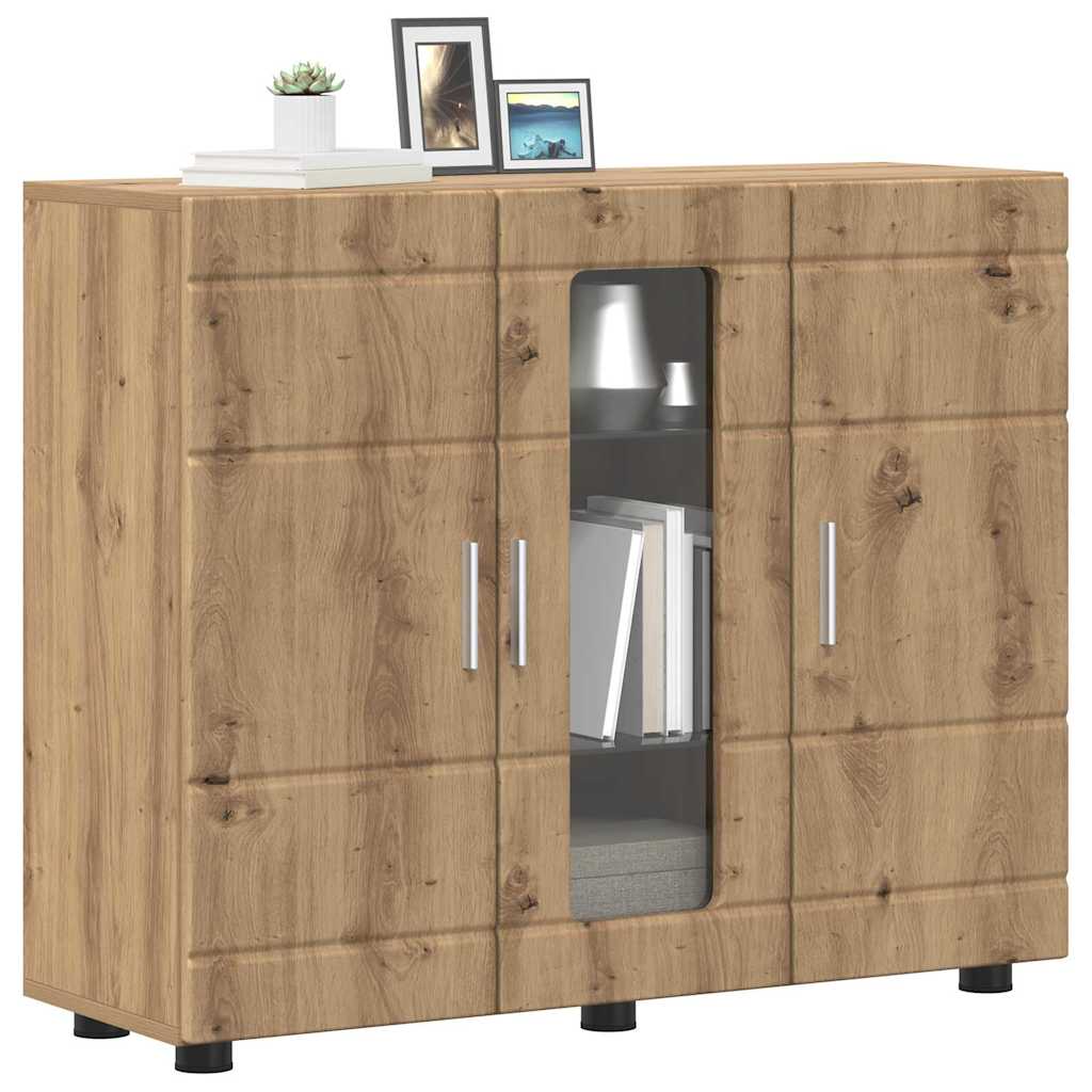 Armadio in Legno Rovere artigianale 88,5 x 30,5 x 73 cm
