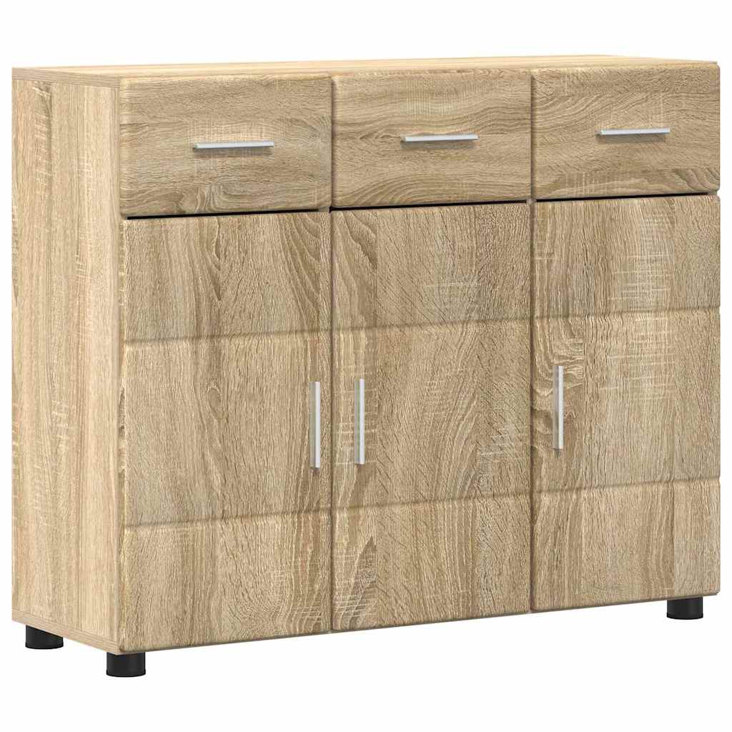 Credenza con porta FLORIN Rovere Sonoma 88,5 x 30,5 x 73 cm