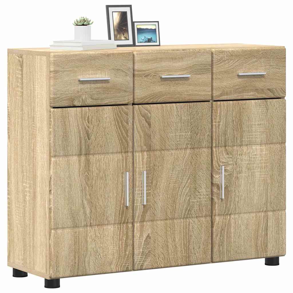 Credenza con porta FLORIN Rovere Sonoma 88,5 x 30,5 x 73 cm