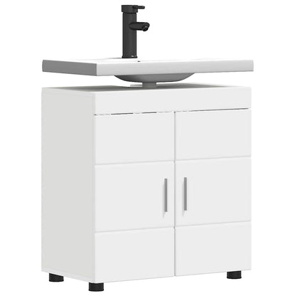 Set di Armadi da Bagno TULUM Bianco 60 x 34 x 63 cm