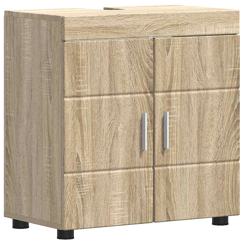 Set di Armadi da Bagno TULUM Rovere Sonoma 60 x 34 x 63 cm