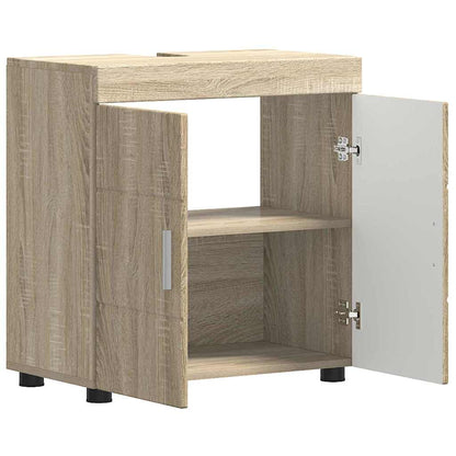 Set di Armadi da Bagno TULUM Rovere Sonoma 60 x 34 x 63 cm