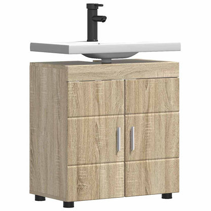 Set di Armadi da Bagno TULUM Rovere Sonoma 60 x 34 x 63 cm