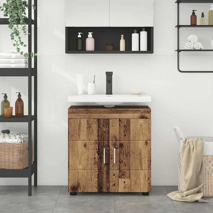 Set di Armadi da Bagno TULUM Legno vecchio 60 x 34 x 63 cm