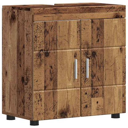 Set di Armadi da Bagno TULUM Legno vecchio 60 x 34 x 63 cm