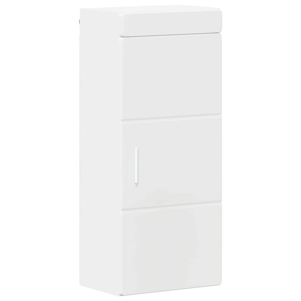 Armadio da bagno a muro TULUM Bianco 37 x 24,5 x 86 cm