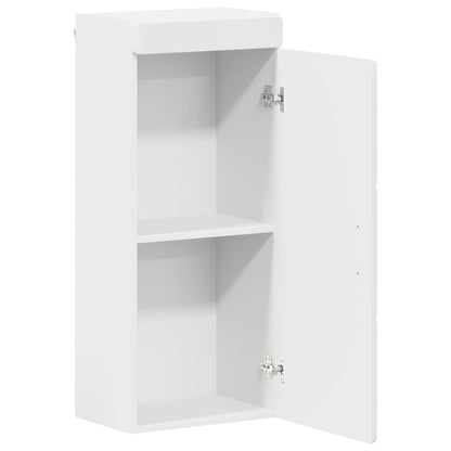 Armadio da bagno a muro TULUM Bianco 37 x 24,5 x 86 cm