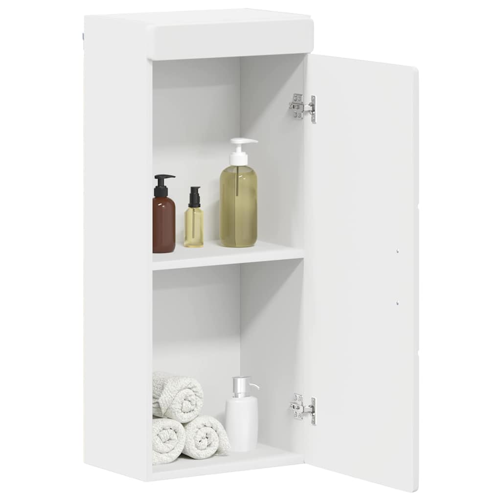Armadio da bagno a muro TULUM Bianco 37 x 24,5 x 86 cm