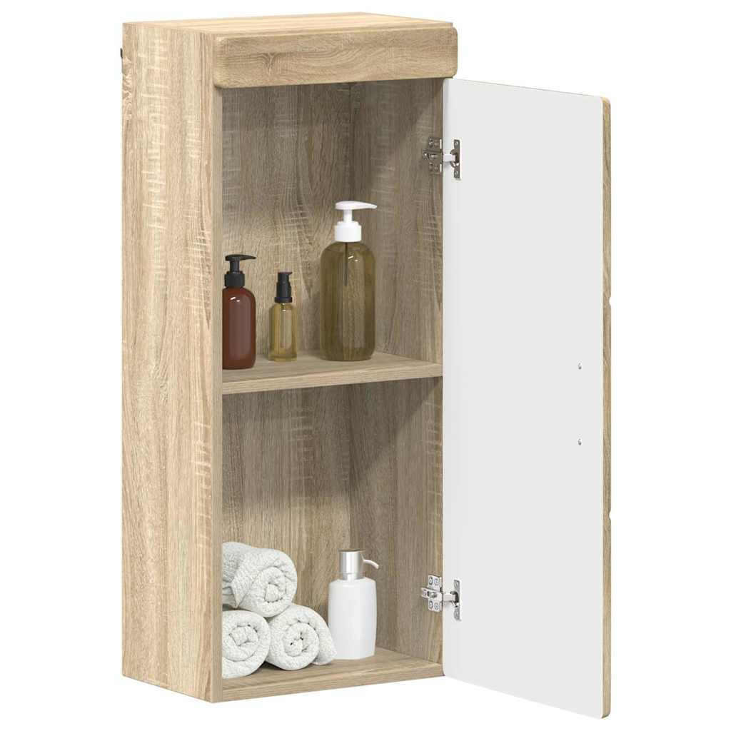 Armadio da bagno a muro TULUM Rovere Sonoma 37 x 24,5 x 86 cm