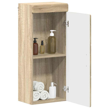 Armadio da bagno a muro TULUM Rovere Sonoma 37 x 24,5 x 86 cm