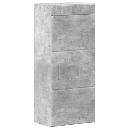 Armadio da bagno a muro TULUM Grigio cemento 37 x 24,5 x 86 cm