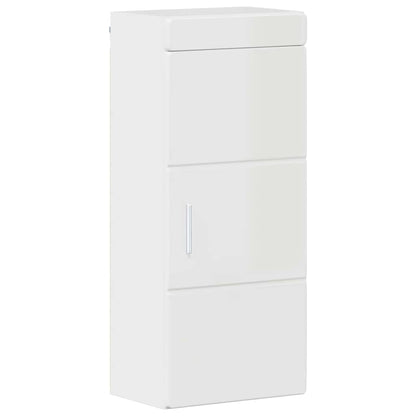 Armadio da bagno a muro TULUM Bianco Lucido 37 x 24,5 x 86 cm