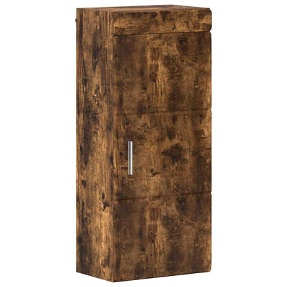 Armadio da bagno a muro TULUM Rovere fumÃ© 37 x 24,5 x 86 cm