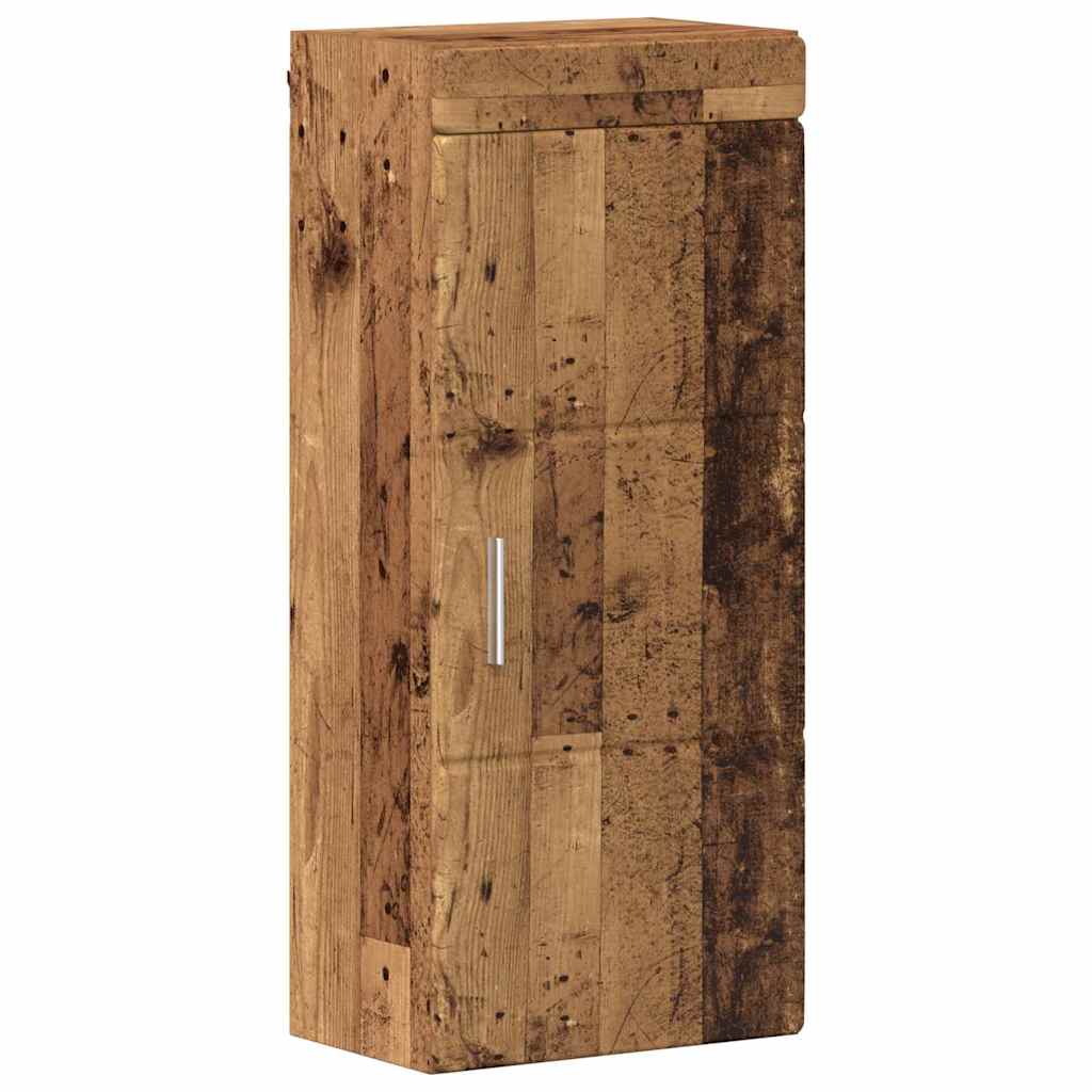 Armadio da bagno a muro TULUM Legno vecchio 37 x 24,5 x 86 cm
