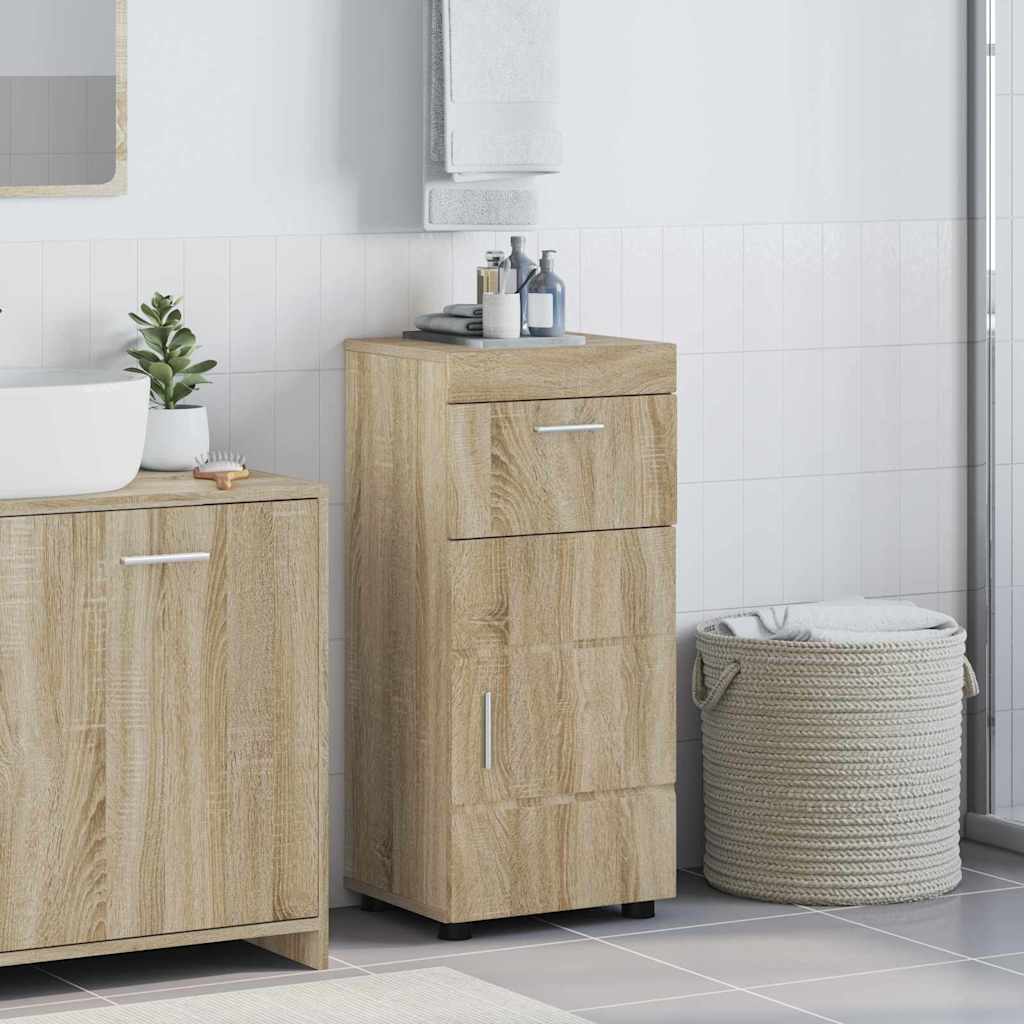 Set di Armadi da Bagno TULUM Rovere Sonoma 37 x 31,5 x 82 cm