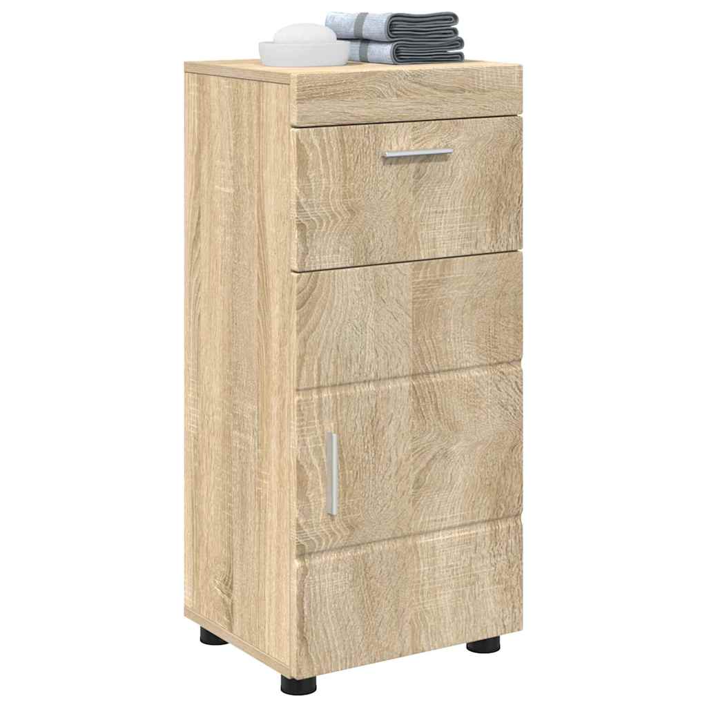 Set di Armadi da Bagno TULUM Rovere Sonoma 37 x 31,5 x 82 cm